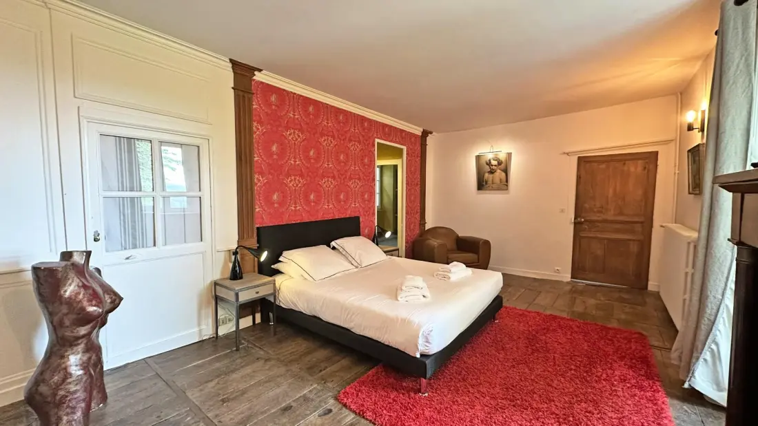 Gîte de France Domaine de la chapelle blanche 4 épis