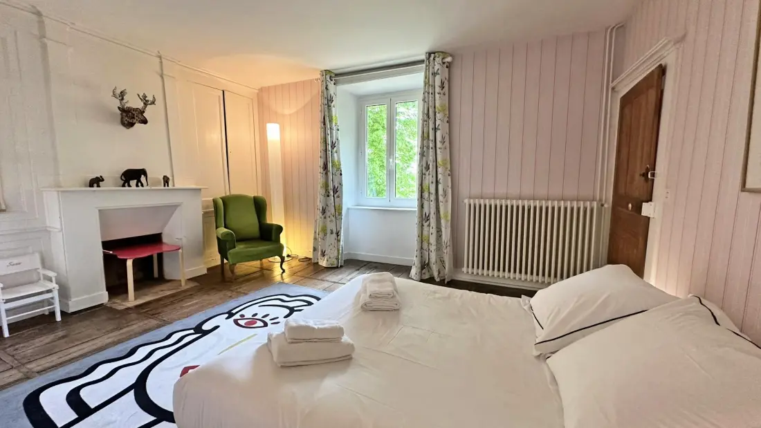 Gîte de France Domaine de la chapelle blanche 4 épis