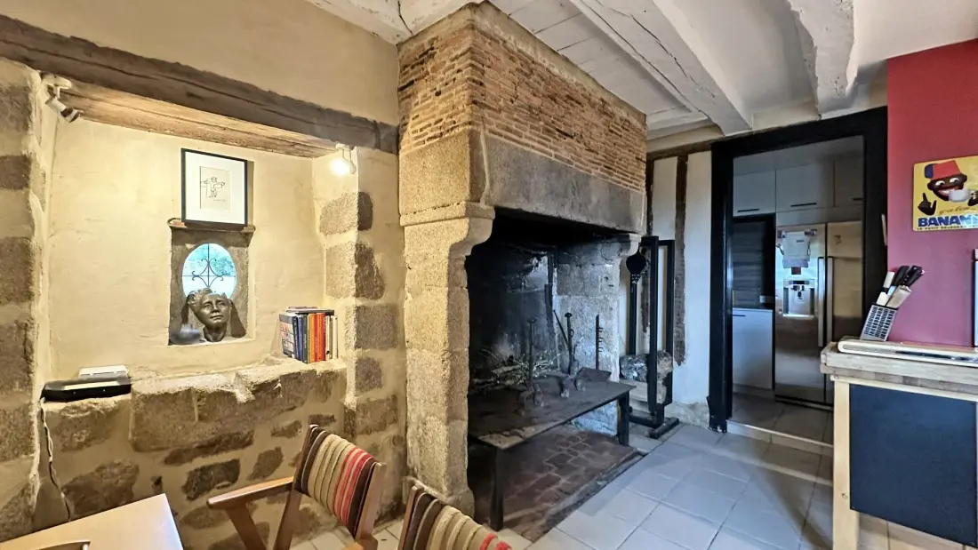 Gîte de France Domaine de la chapelle blanche 4 épis