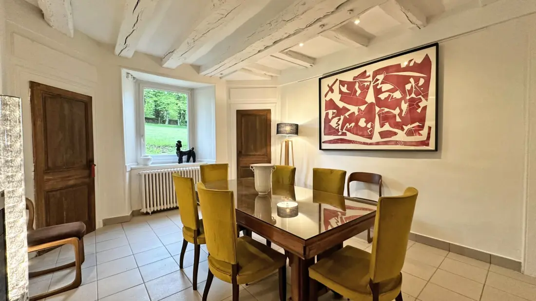 Gîte de France Domaine de la chapelle blanche 4 épis