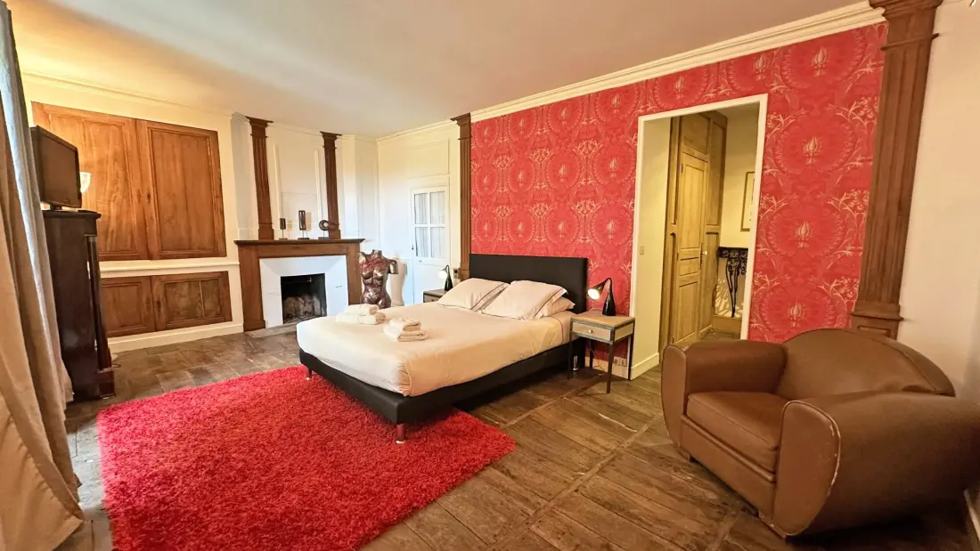 Gîte de France Domaine de la chapelle blanche 4 épis