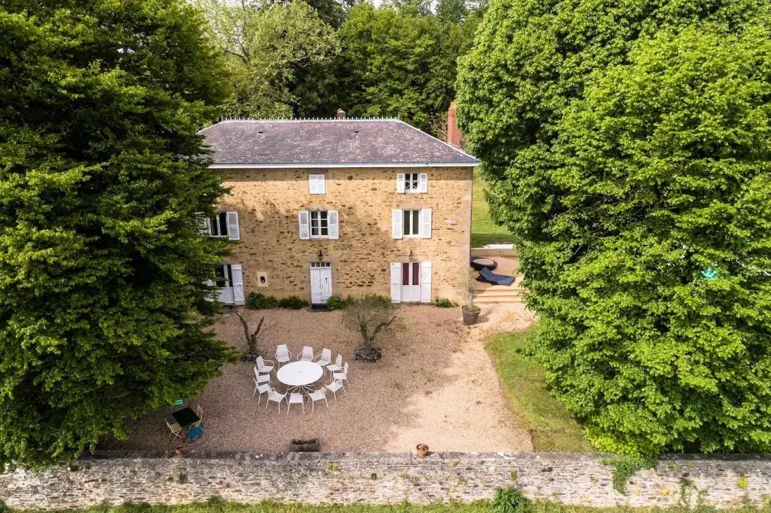 Gîte de France Domaine de la chapelle blanche 4 épis