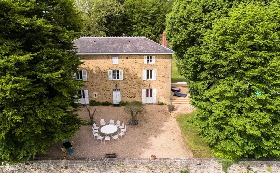 Gîte de France Domaine de la chapelle blanche 4 épis