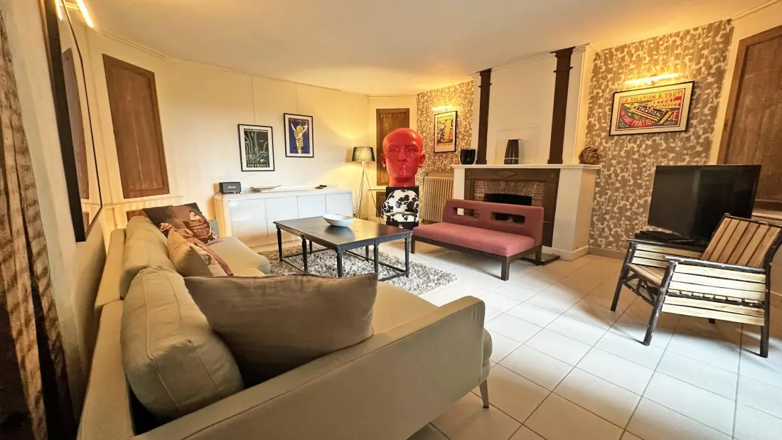 Gîte de France Domaine de la chapelle blanche 4 épis