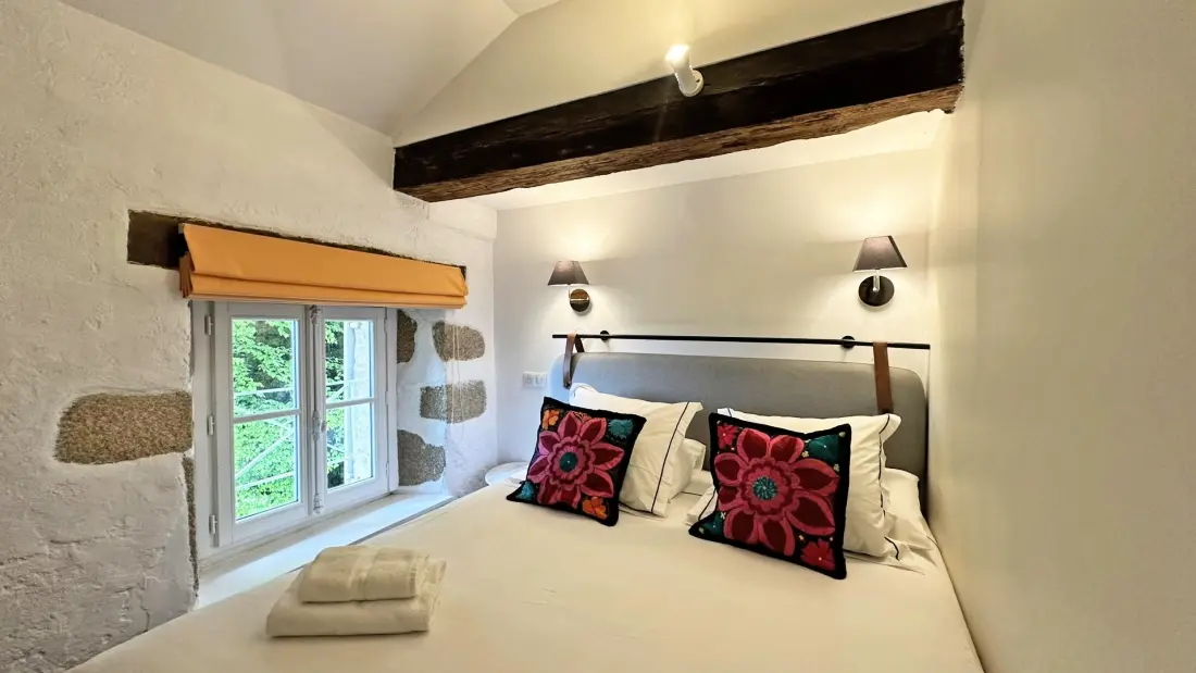 Gîte de France Domaine de la chapelle blanche 4 épis