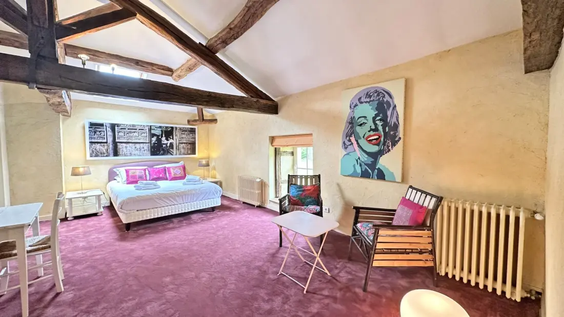 Gîte de France Domaine de la chapelle blanche 4 épis