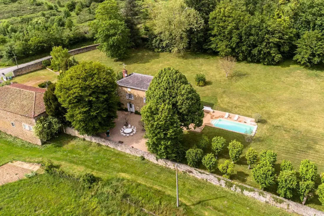 Gîte de France Domaine de la chapelle blanche 4 épis