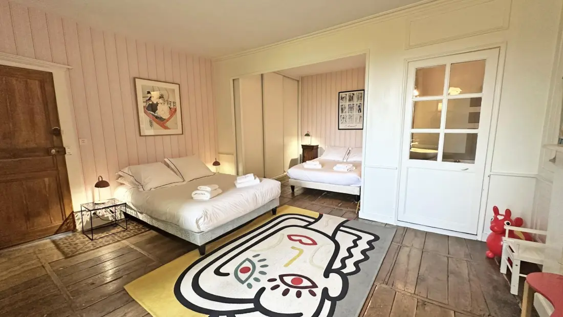 Gîte de France Domaine de la chapelle blanche 4 épis