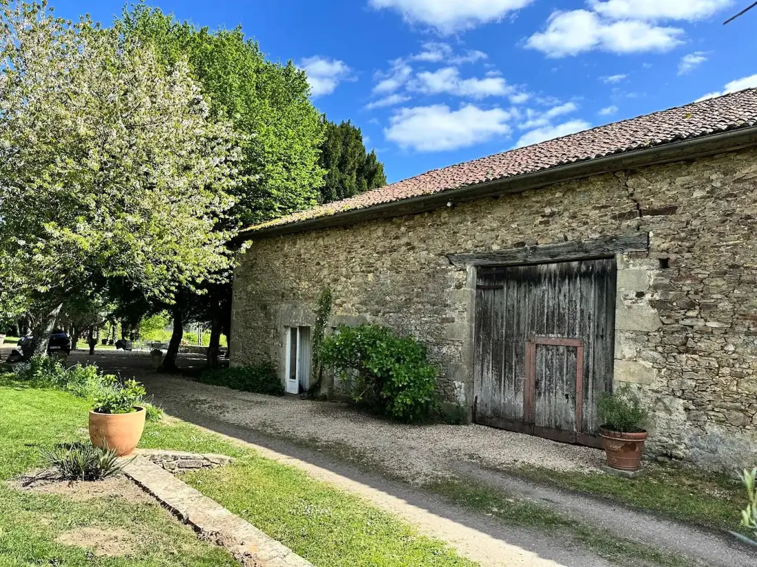 Gîte de France Domaine de la chapelle blanche 4 épis
