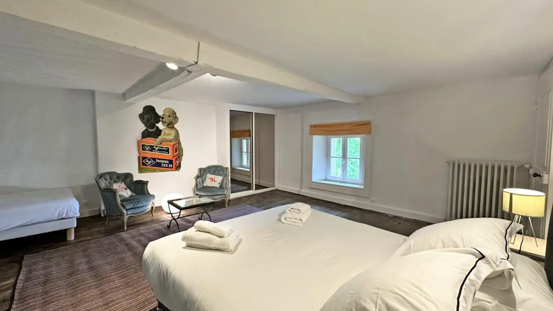 Gîte de France Domaine de la chapelle blanche 4 épis