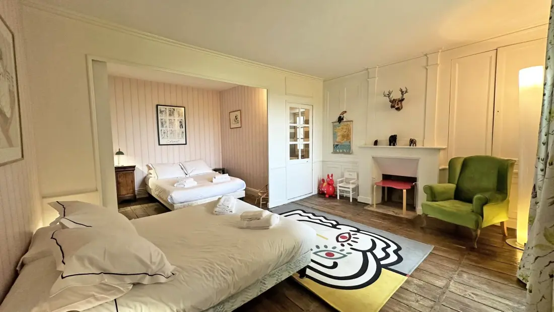 Gîte de France Domaine de la chapelle blanche 4 épis