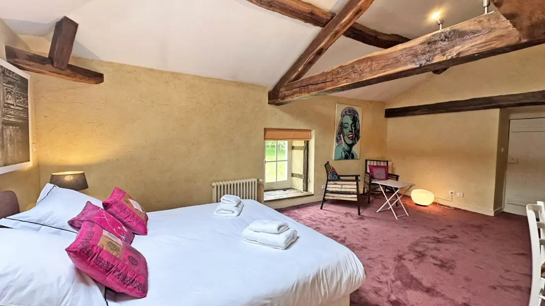 Gîte de France Domaine de la chapelle blanche 4 épis