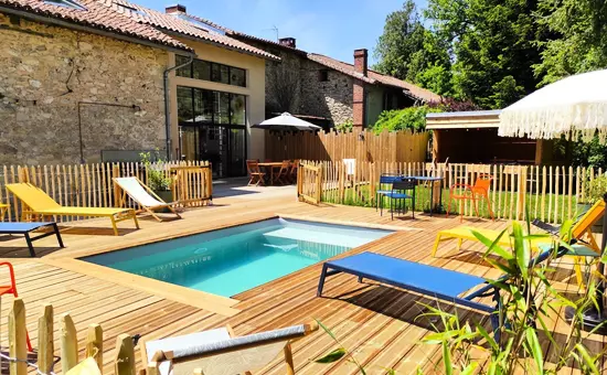Gîte de France La clé des champs 4 épis