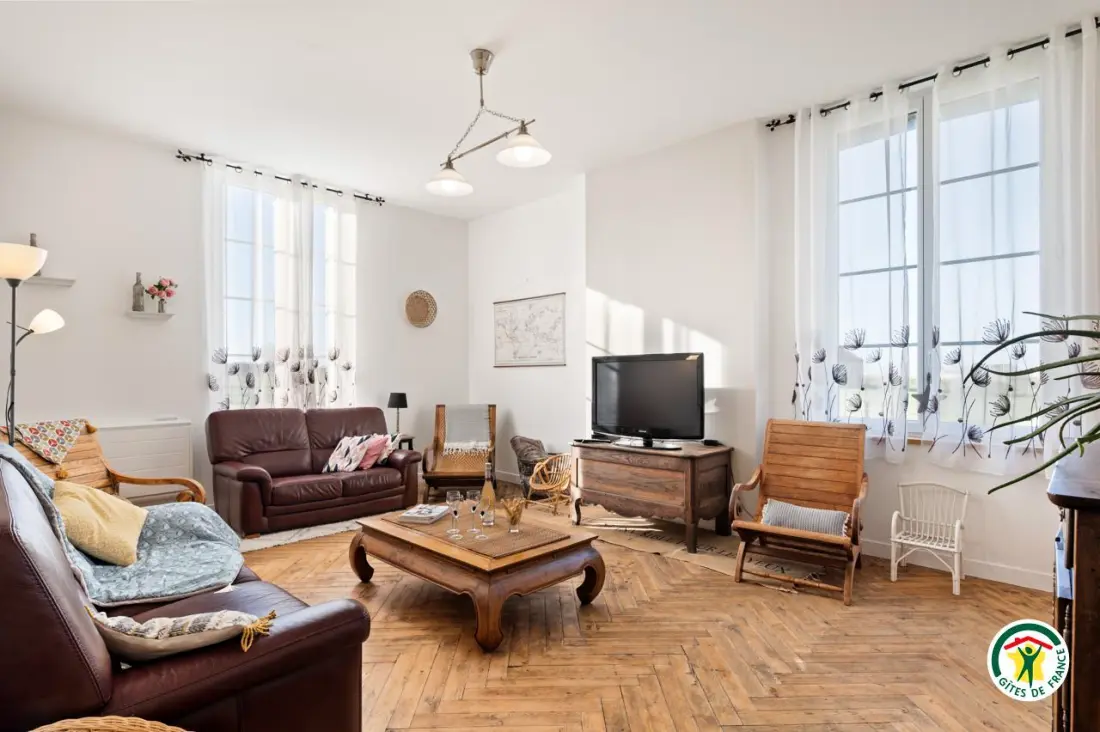 Gîte de France Gîtes de france® - le clos d'anthime 4 épis
