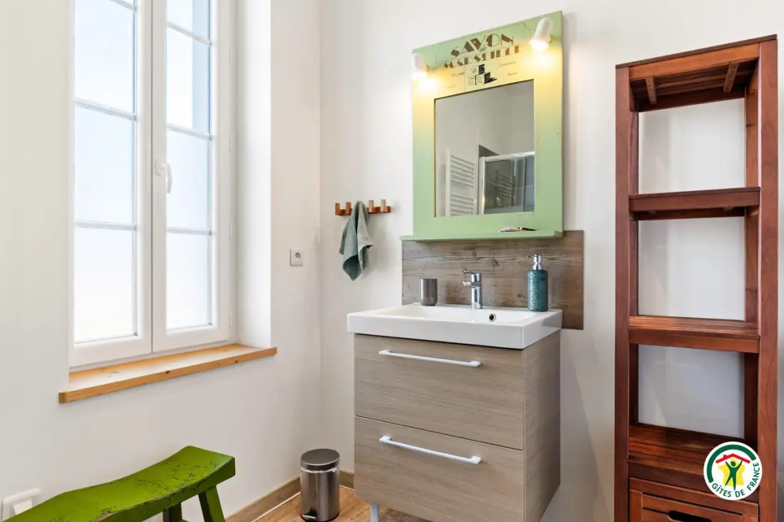 Gîte de France Gîtes de france® - le clos d'anthime 4 épis