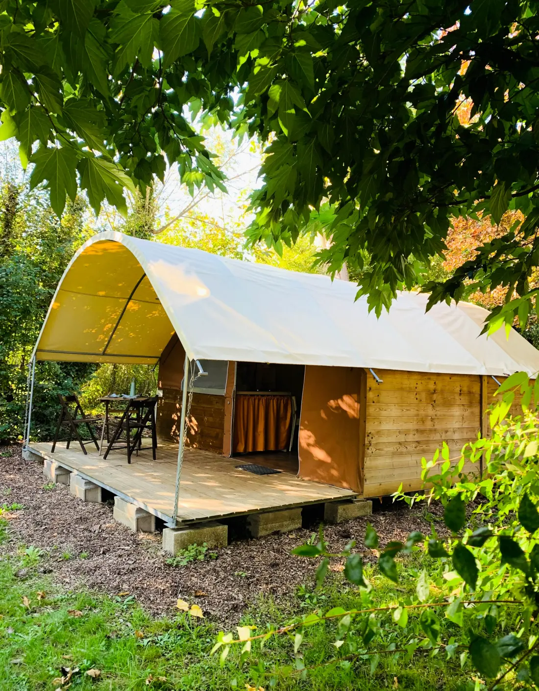Flower Camping Le Tiradou 3 étoiles★★★