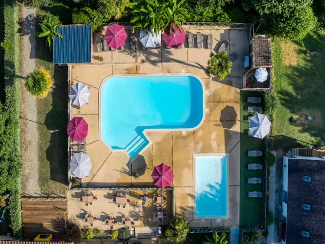 Flower Camping Le Tiradou 3 étoiles★★★
