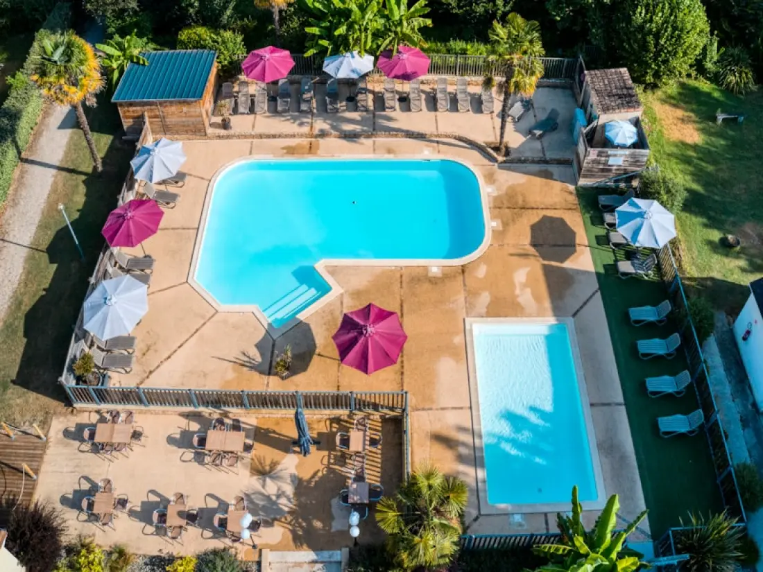 Flower Camping Le Tiradou 3 étoiles★★★