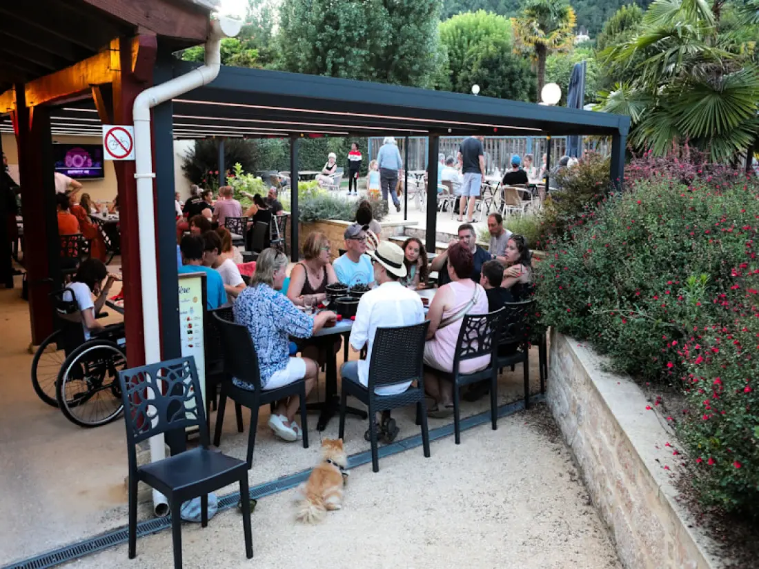 Flower Camping Le Tiradou 3 étoiles★★★
