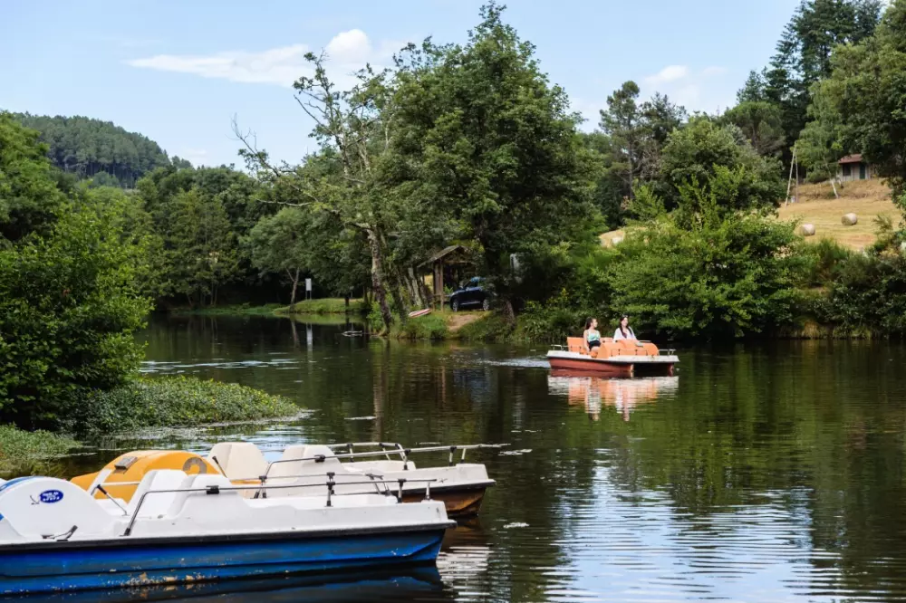 Camping maeva Escapades Coeur d'Ardèche 4 étoiles★★★★