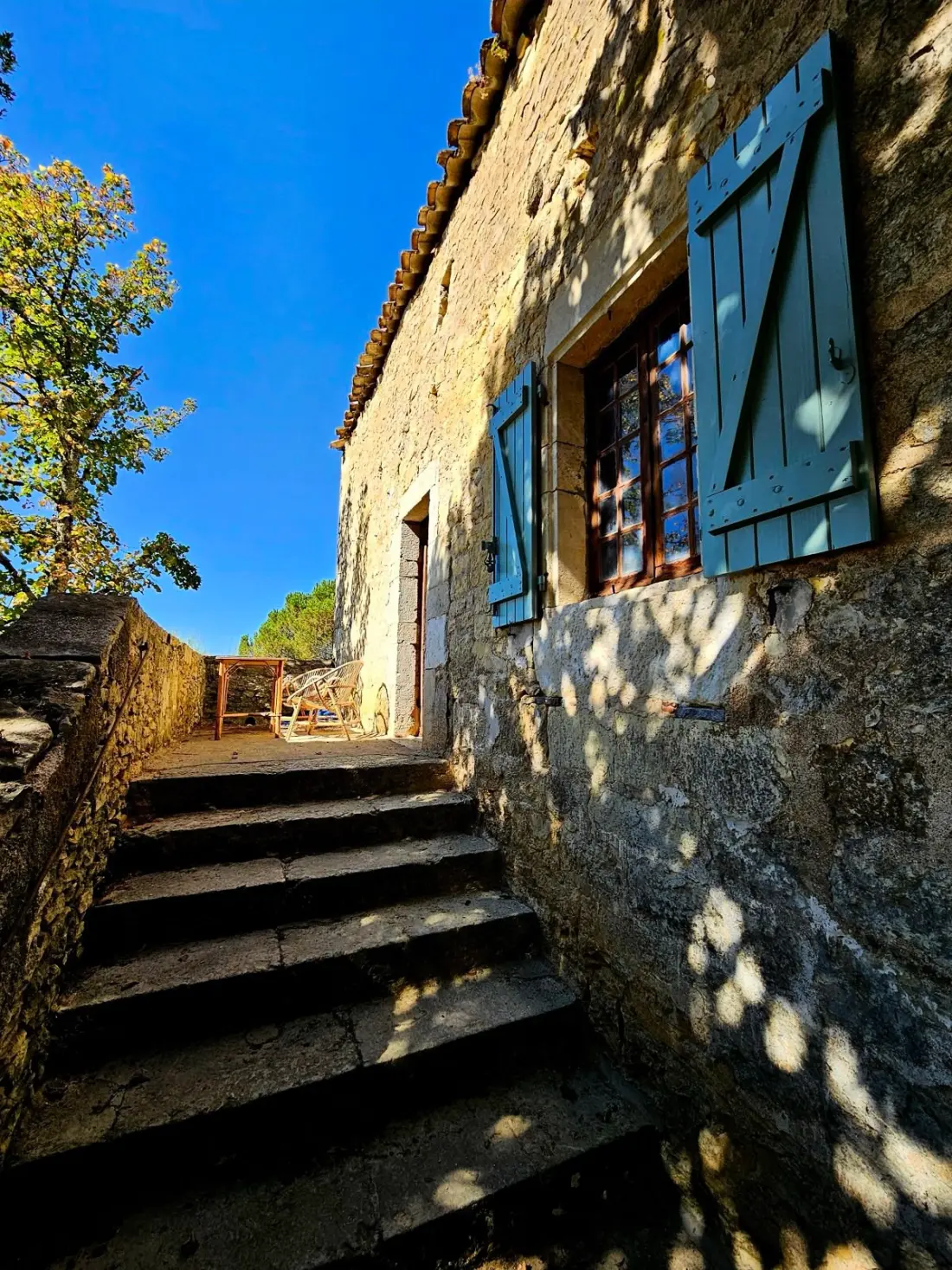 Maison à Saint Vincent Rive d'Olt