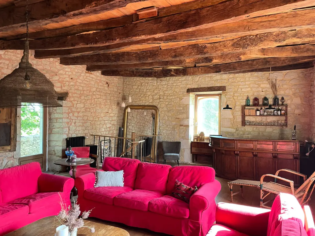 Maison à Saint Vincent Rive d'Olt