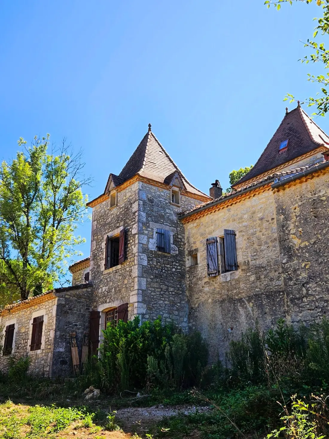 Maison à Saint Vincent Rive d'Olt