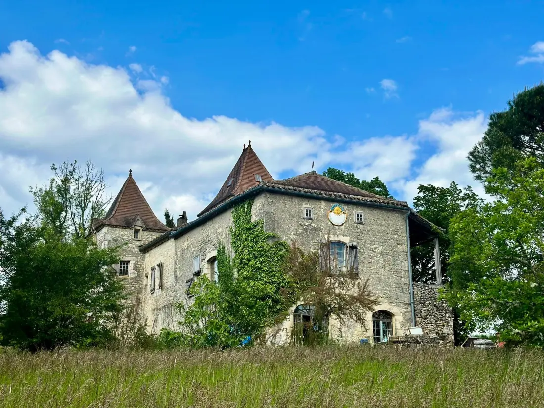 Maison à Saint Vincent Rive d'Olt