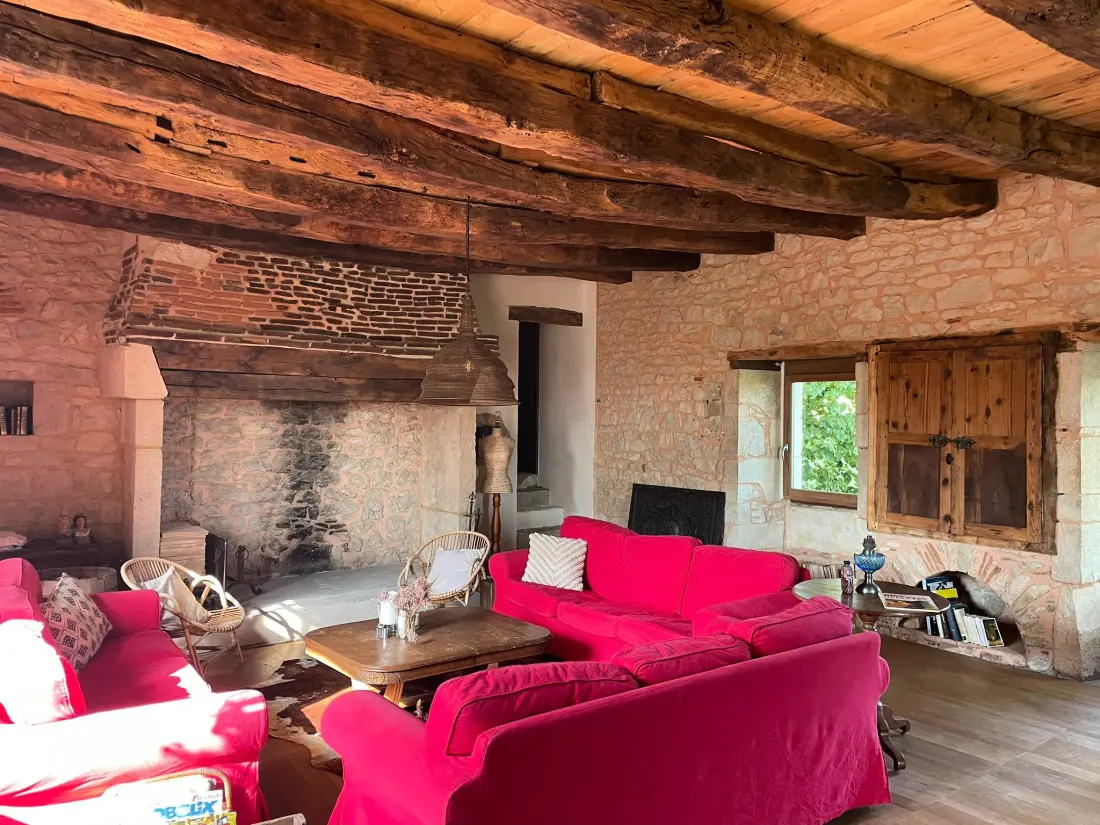 Maison à Saint Vincent Rive d'Olt