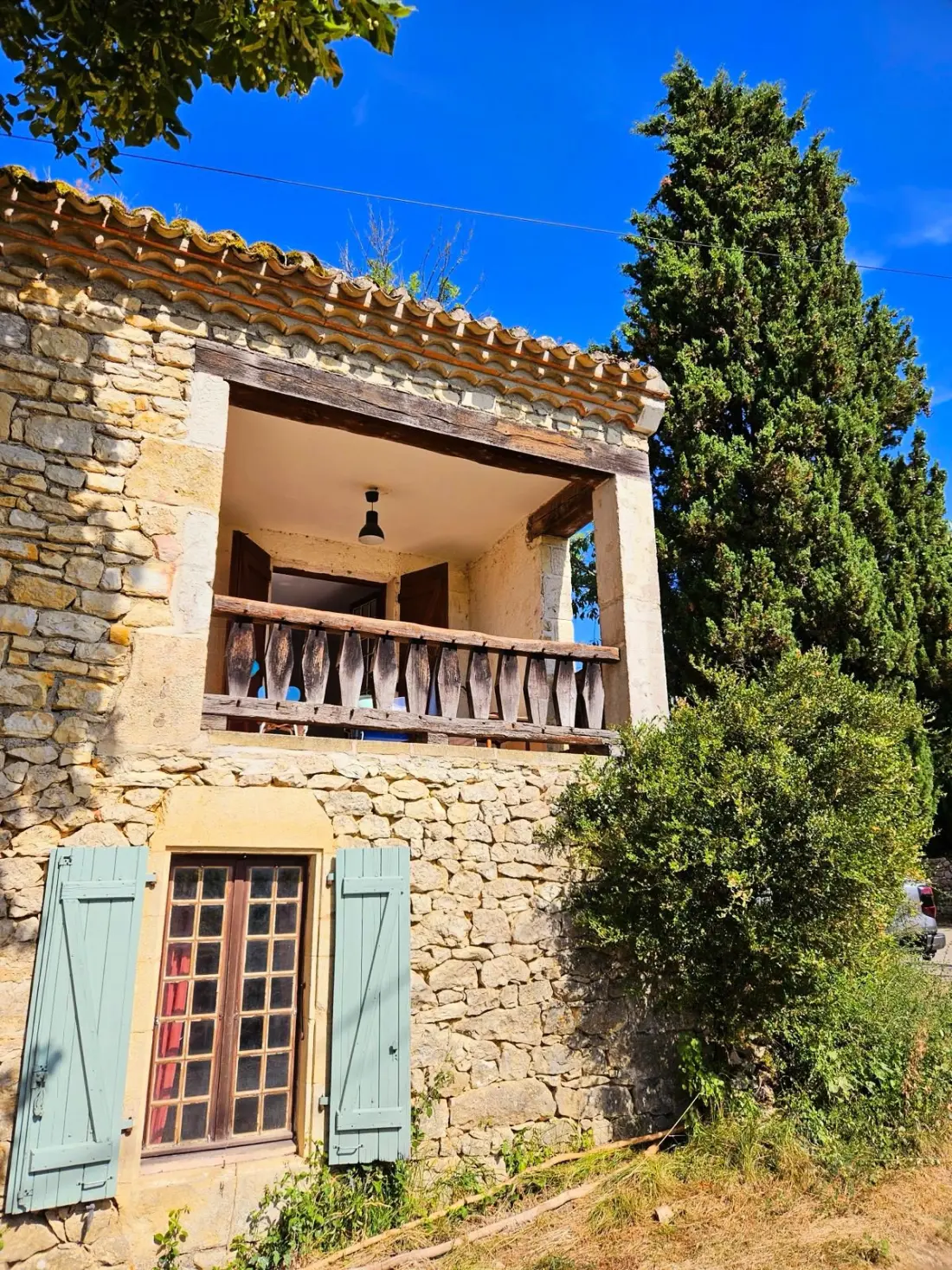 Maison à Saint Vincent Rive d'Olt