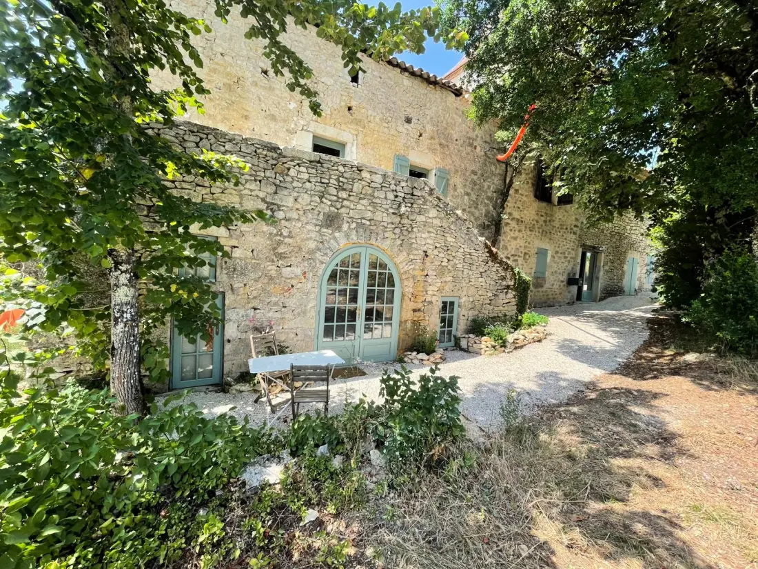 Maison à Saint Vincent Rive d'Olt