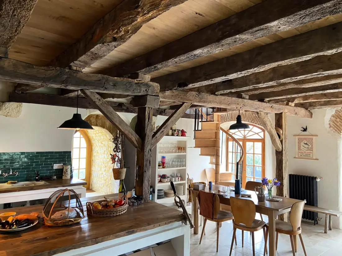 Maison à Saint Vincent Rive d'Olt