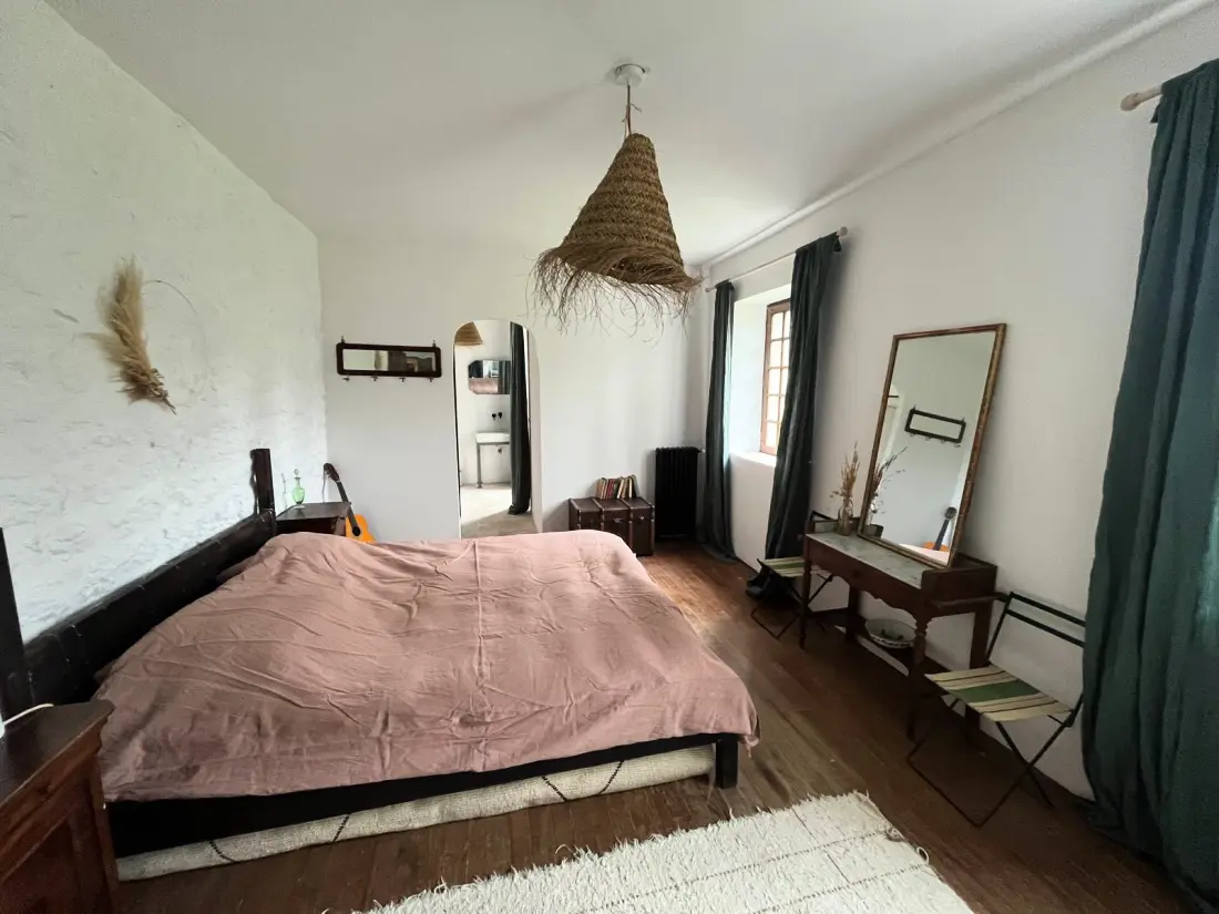 Maison à Saint Vincent Rive d'Olt
