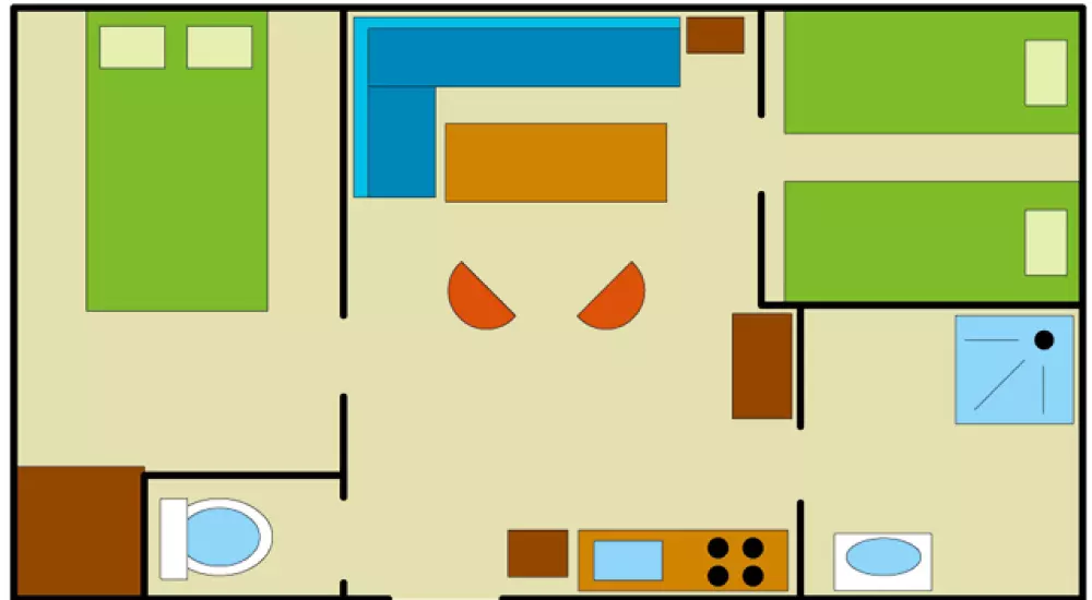 Camping la Mouette Cendrée 3 étoiles★★★