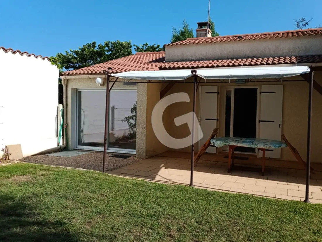 Maison de Vacances Saint-Vincent-sur-Jard 35