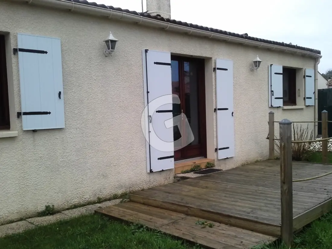 Maison de Vacances Saint-Vincent-sur-Jard 35
