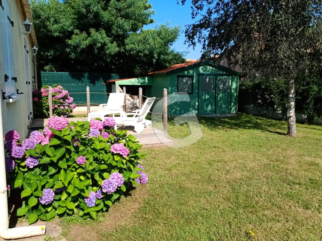 Maison de Vacances Saint-Vincent-sur-Jard 35