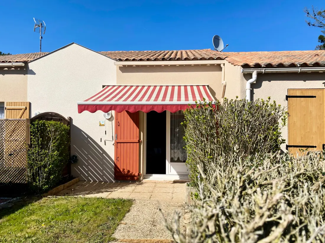 Maison de Vacances Saint-Vincent-sur-Jard 65