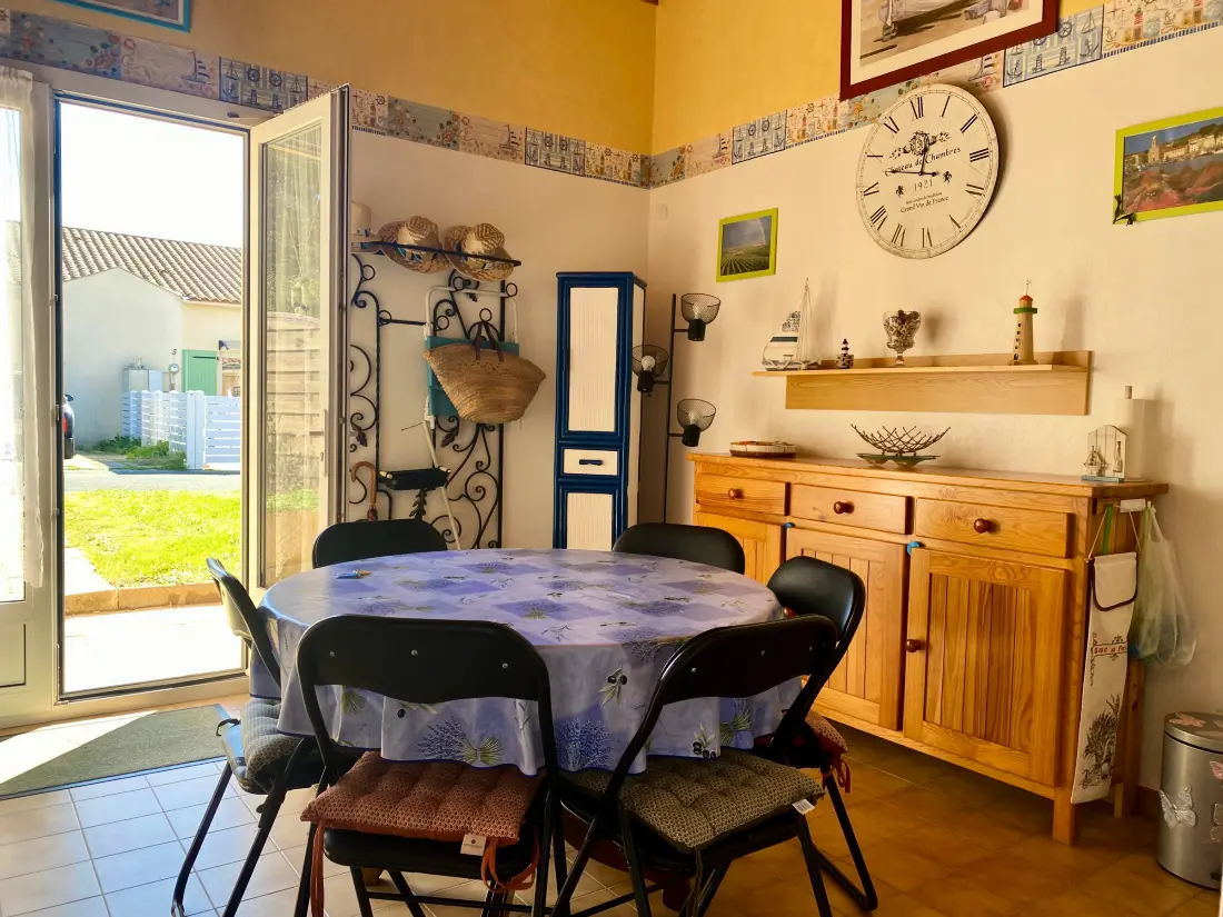 Maison de Vacances Saint-Vincent-sur-Jard 65