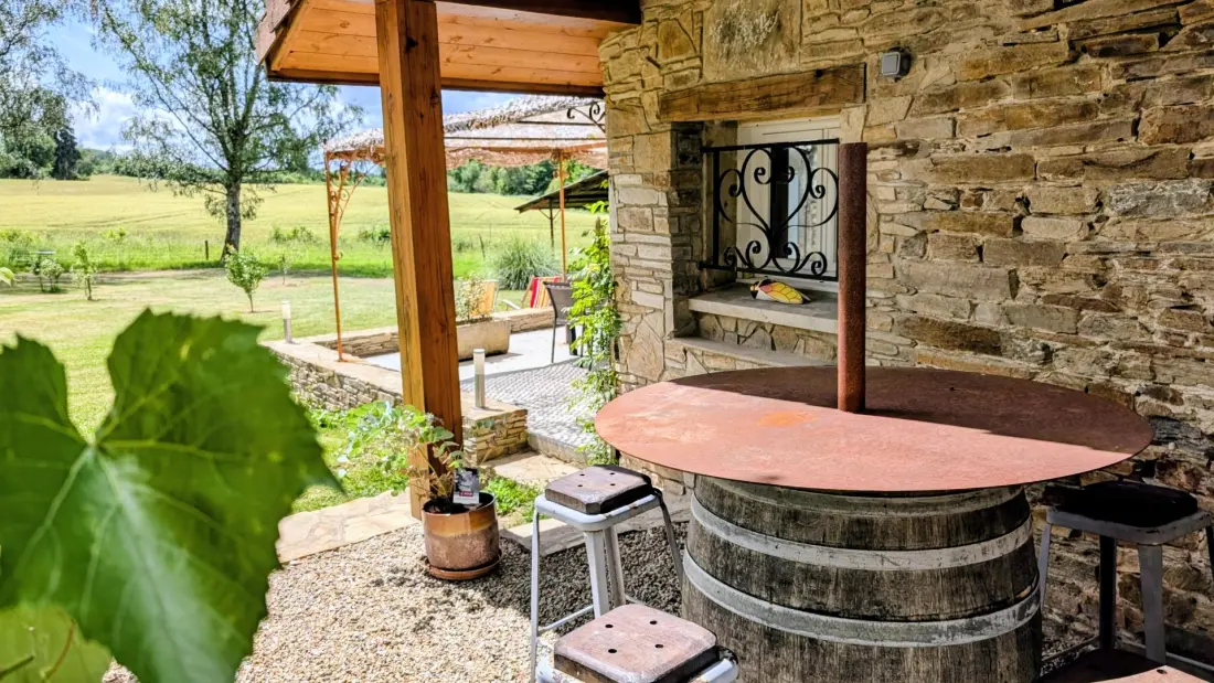 Gîte de France Clos du got 3 épis