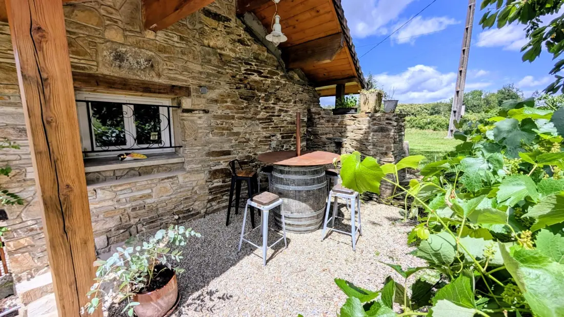 Gîte de France Clos du got 3 épis