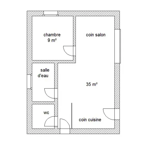 Gîte de France La noisetière 3 épis