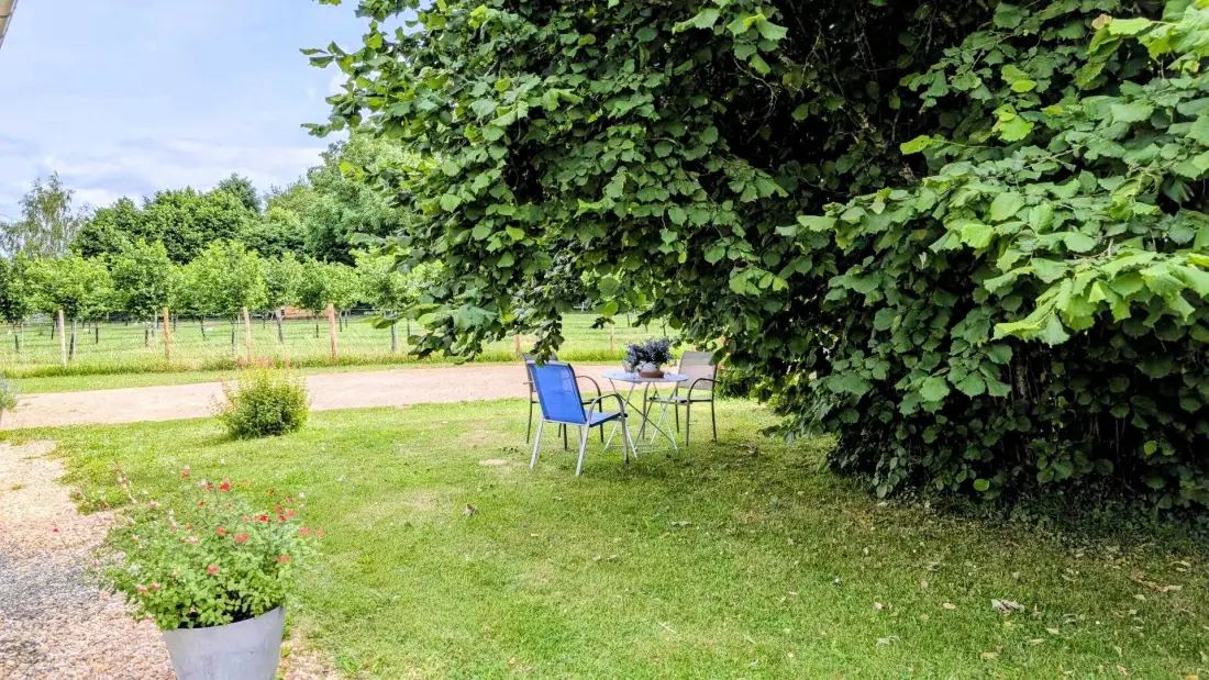 Gîte de France La noisetière 3 épis