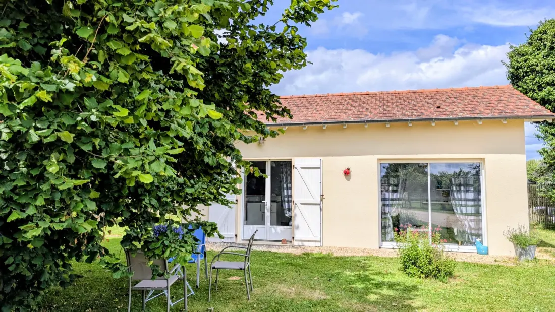 Gîte de France La noisetière 3 épis