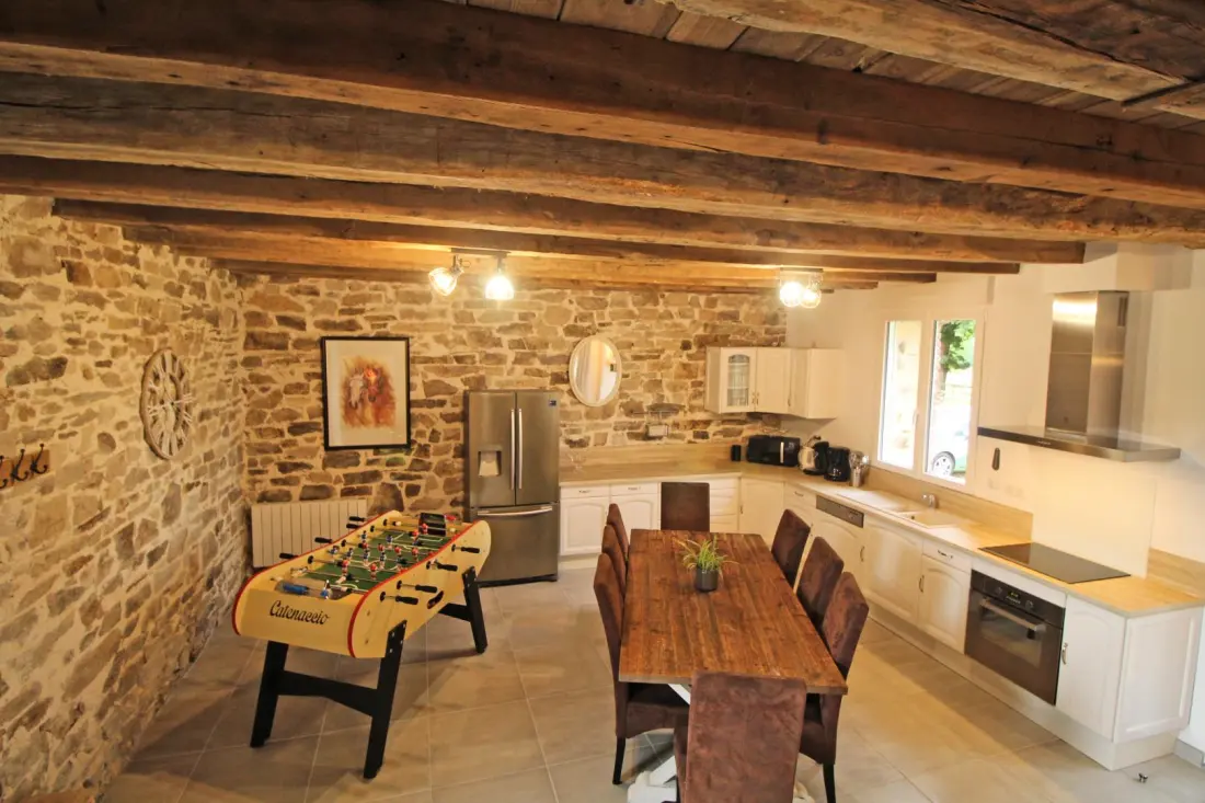 Gîte de France La réserve 3 épis