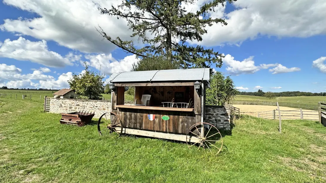 Gîte de France La réserve 3 épis