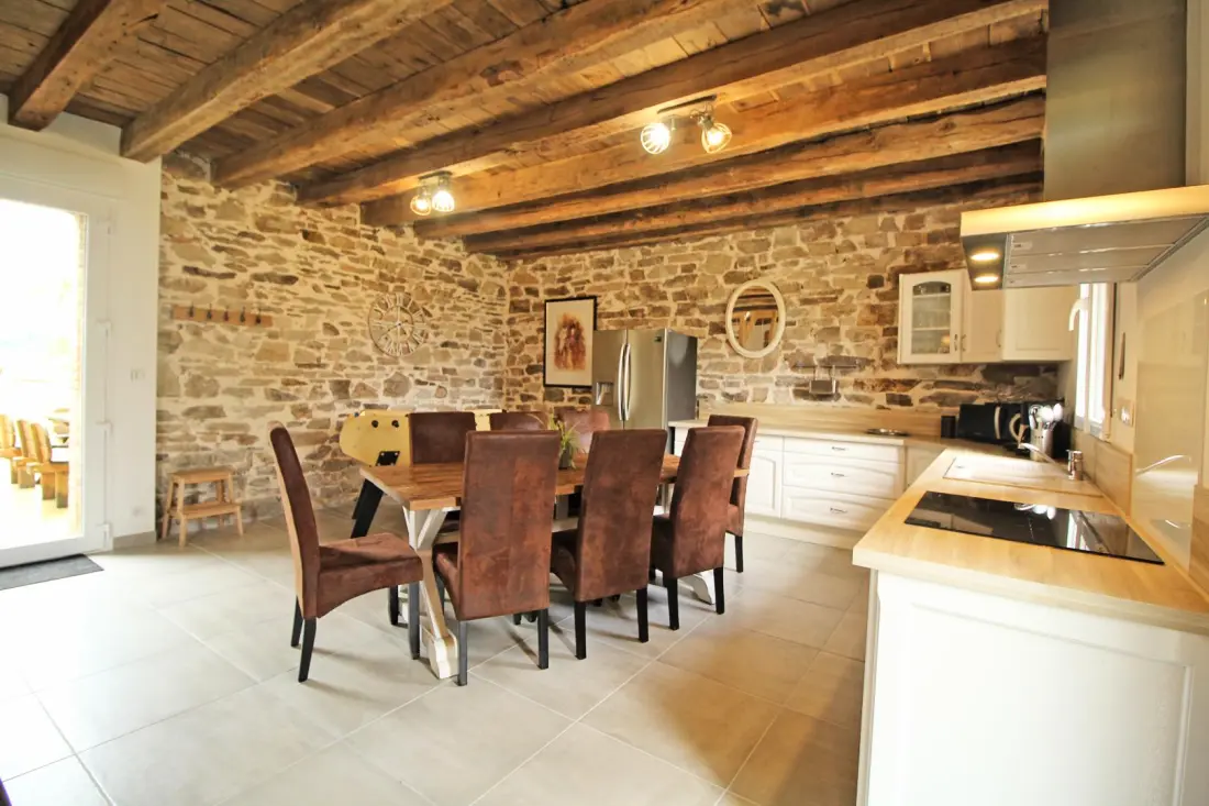 Gîte de France La réserve 3 épis