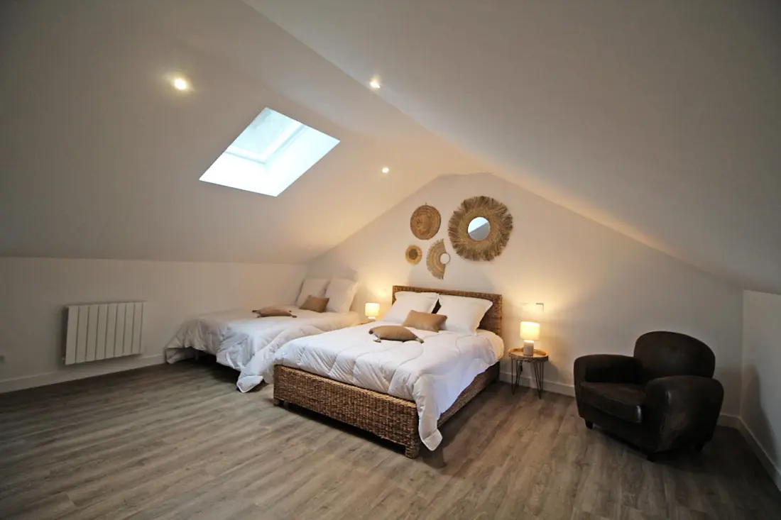 Gîte de France La réserve 3 épis