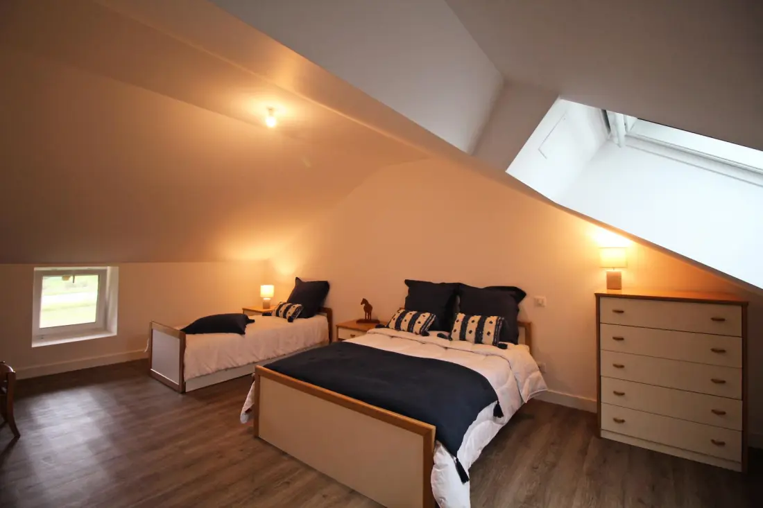 Gîte de France La réserve 3 épis