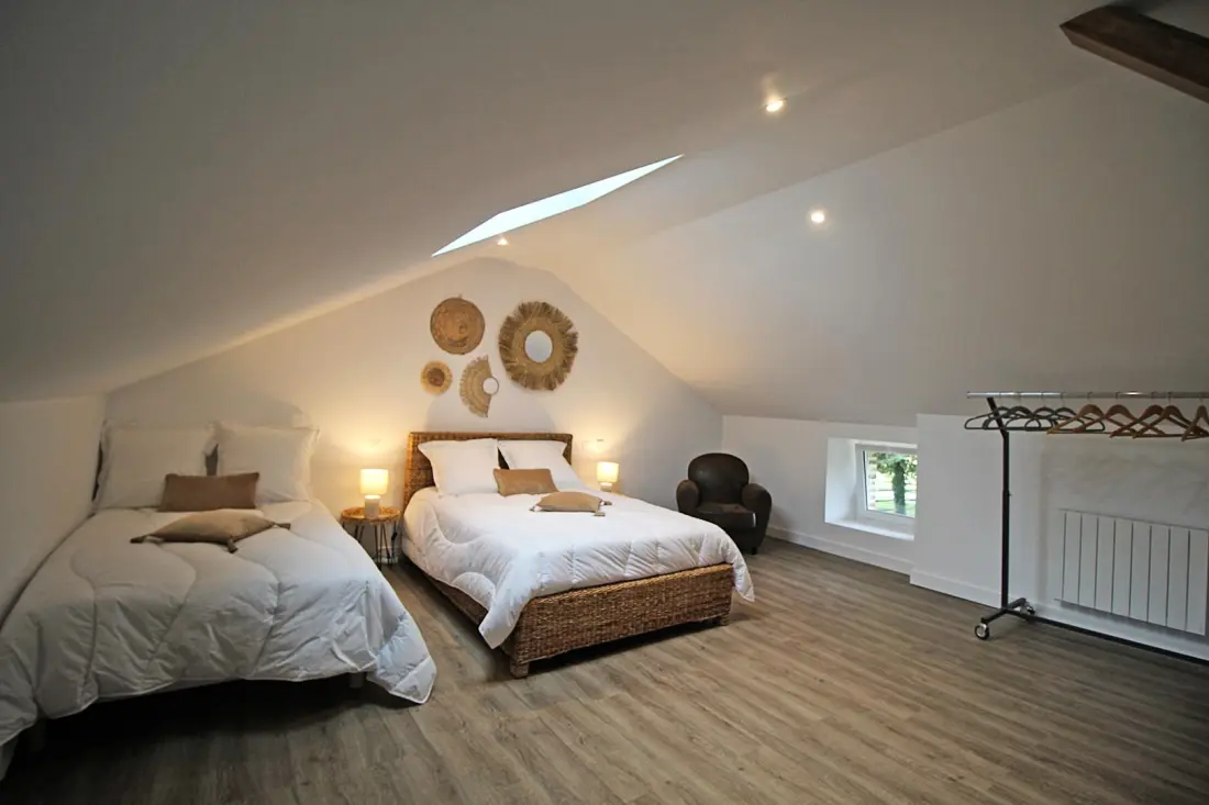 Gîte de France La réserve 3 épis